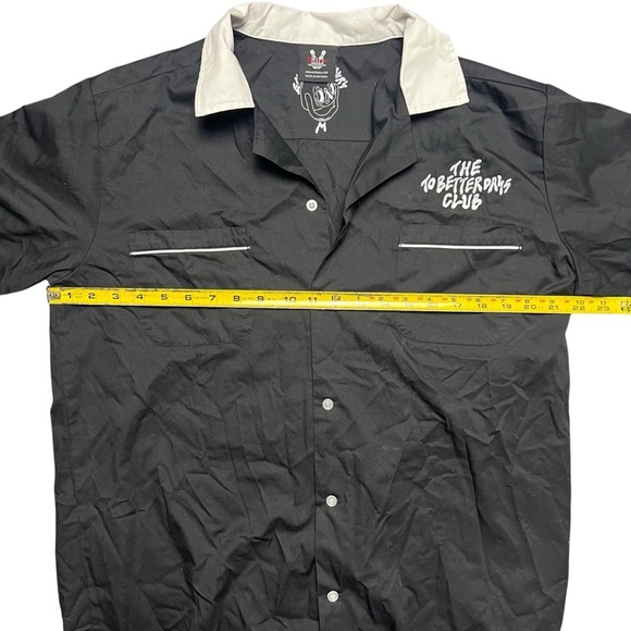 Emma Atterbury To Better Days Club Bowling Club Shirt Size M - Picture 6 of 7